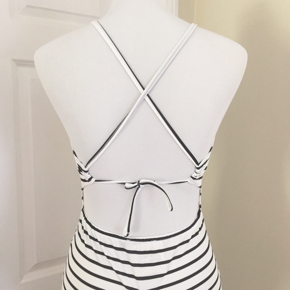 Striped Maxi Dress - Picture 7 of 8